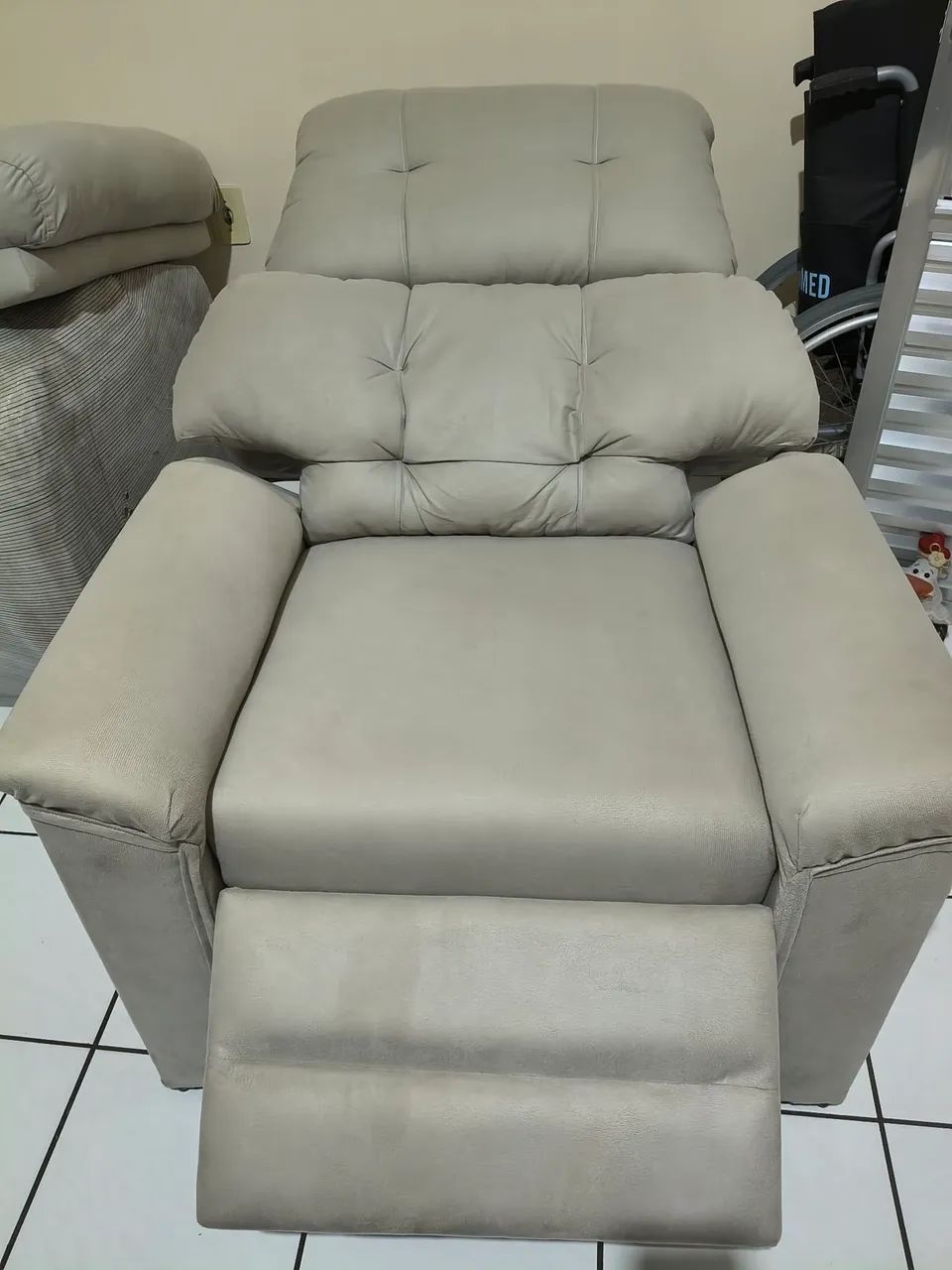 Poltrona reclinável  - Foto 3