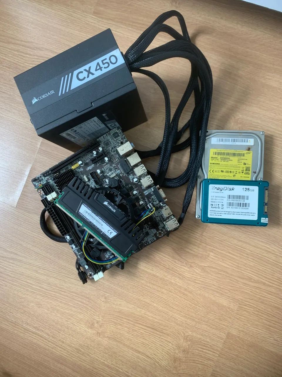 Kit upgrade para pc 