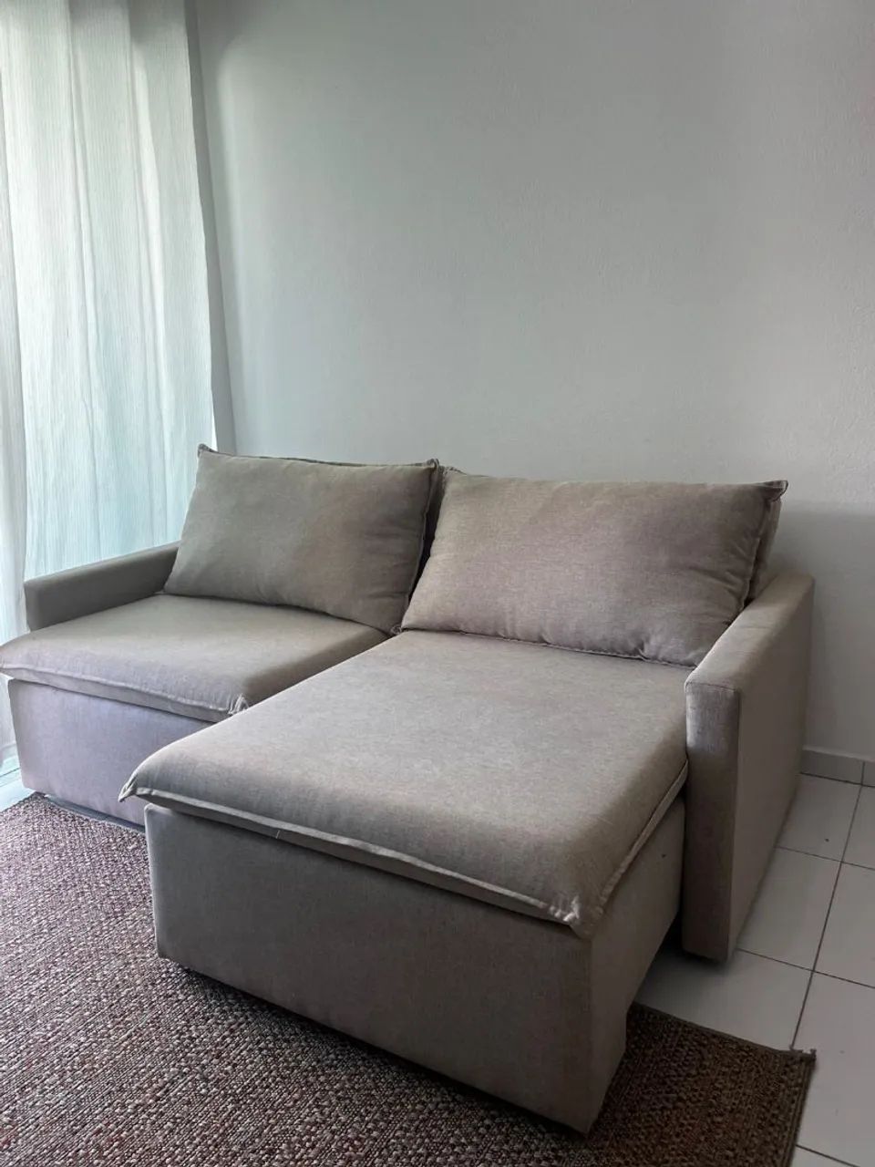 Vendo sofá com 7 meses de uso 65566225790977123