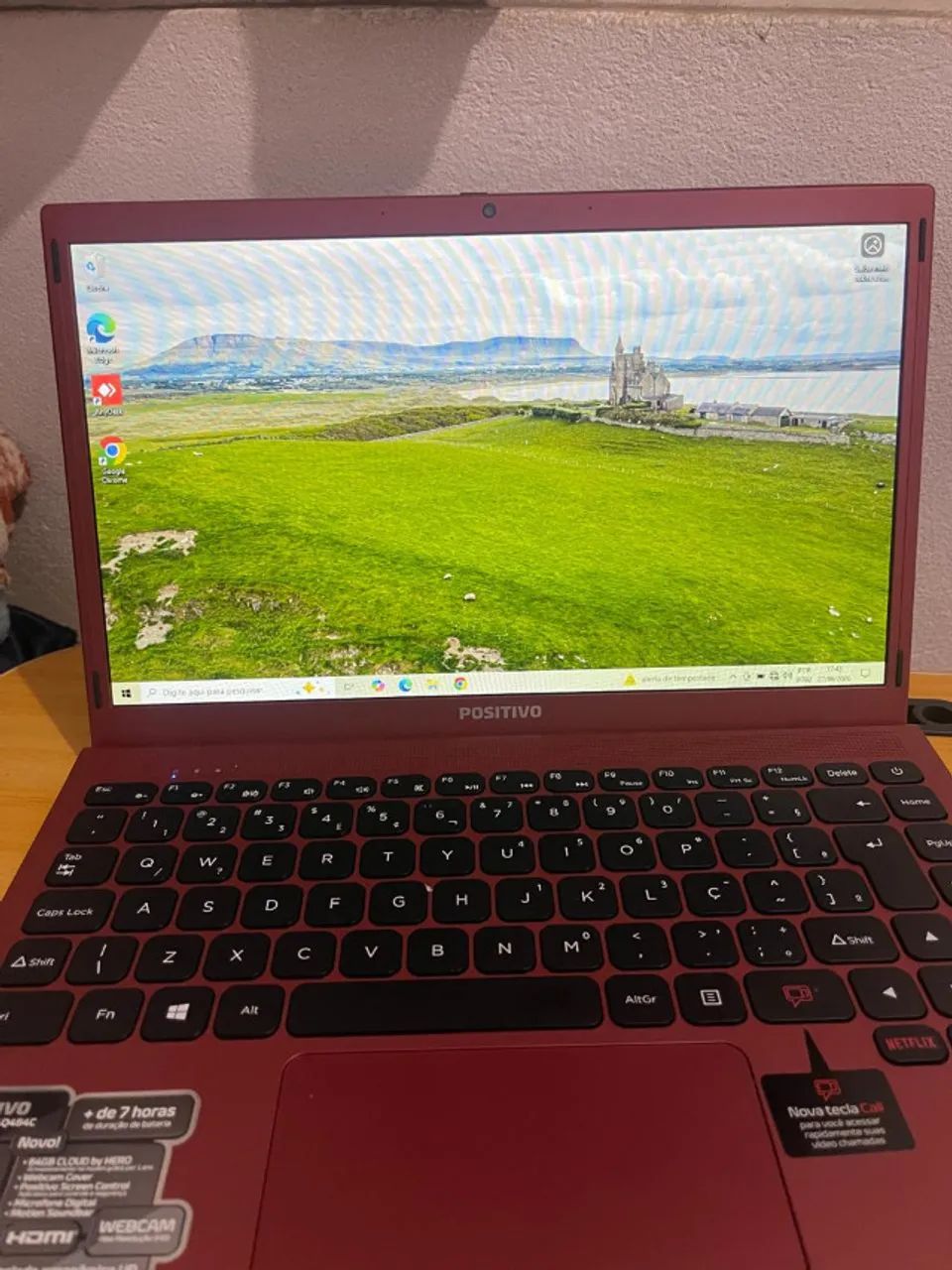 Notebook Positivo Motion Q464C RED  - Foto 4