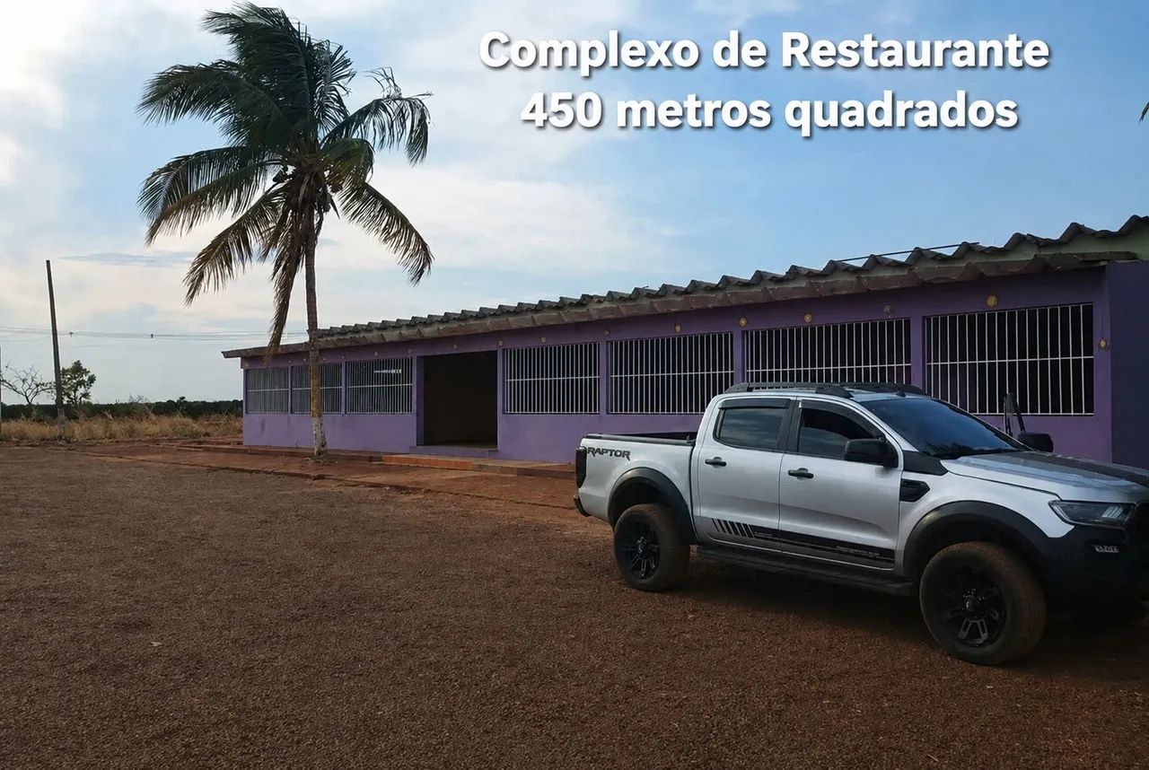 Ponto comercial as margens da br365 sentido patrocínio 