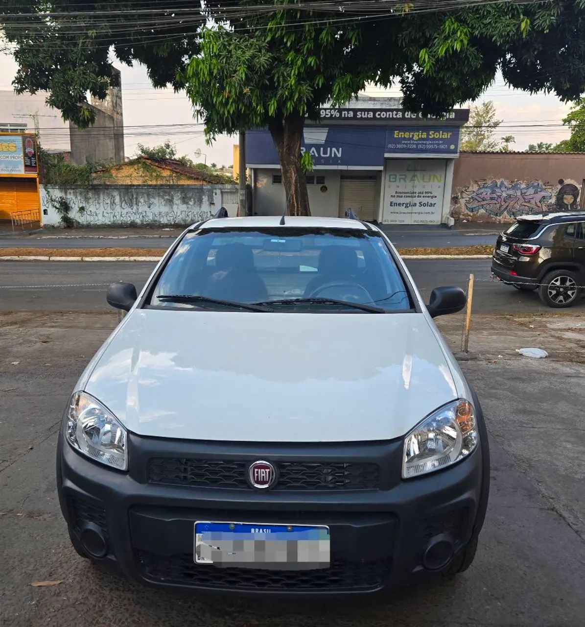 Fiat Strada Working Hard 1.4 Fire Flex 8V CS 2020