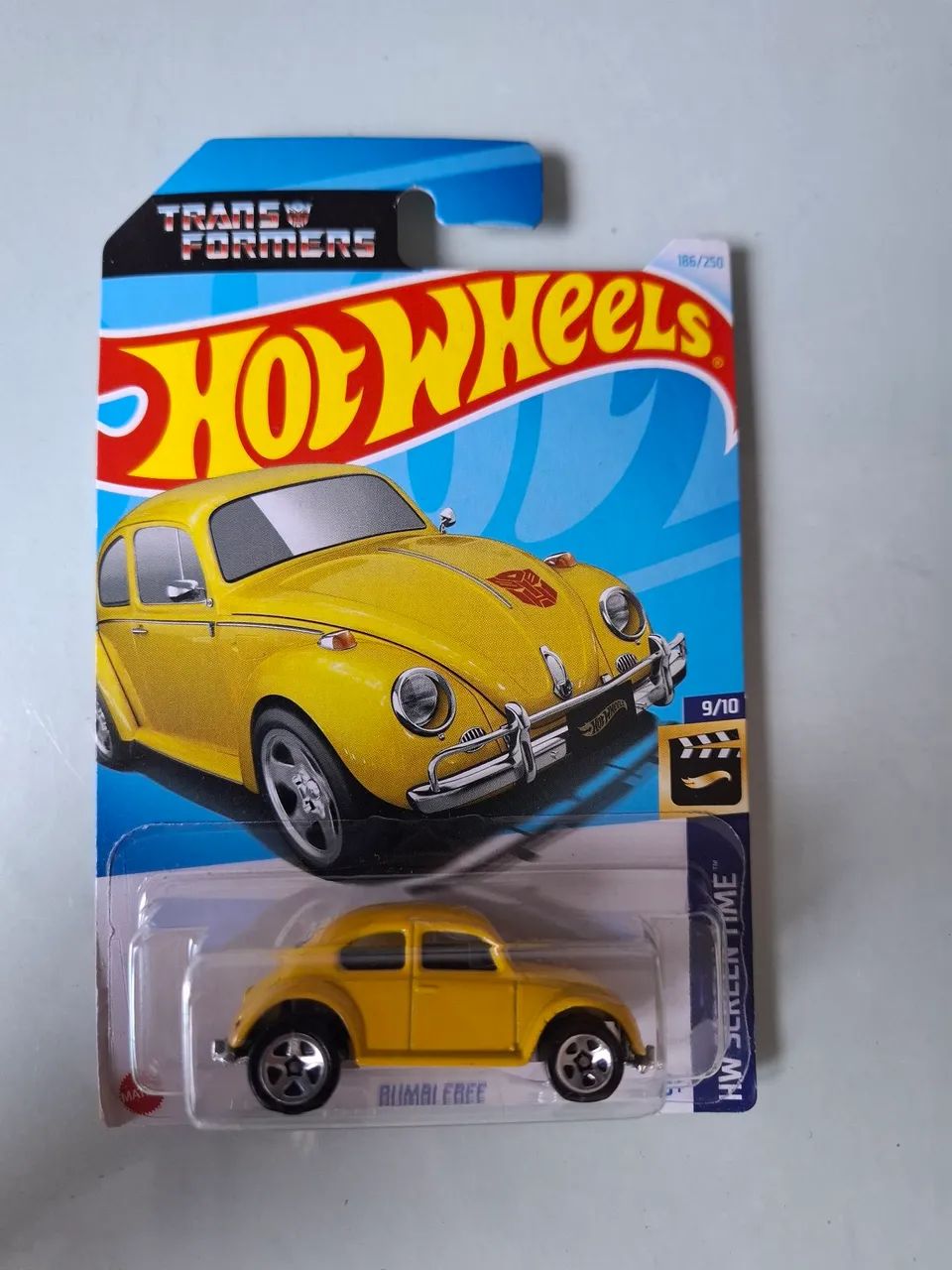 Hot Wheels, modelo Bumblebee da franquia Transformers - Foto 5