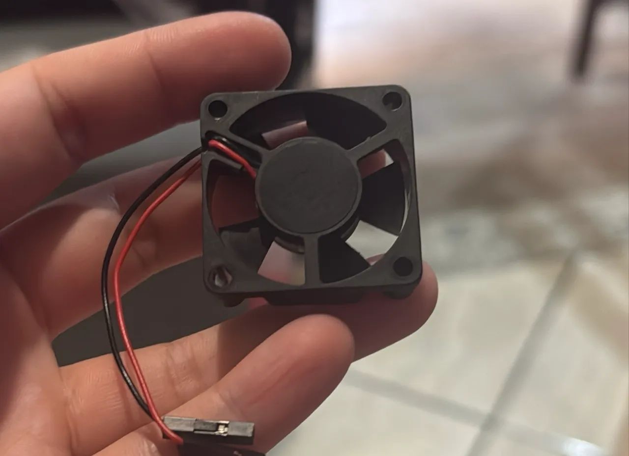 Raspberry Pi 4 model B com SSD e ventoinha Noctua NF-A4x10 5v - Foto 3