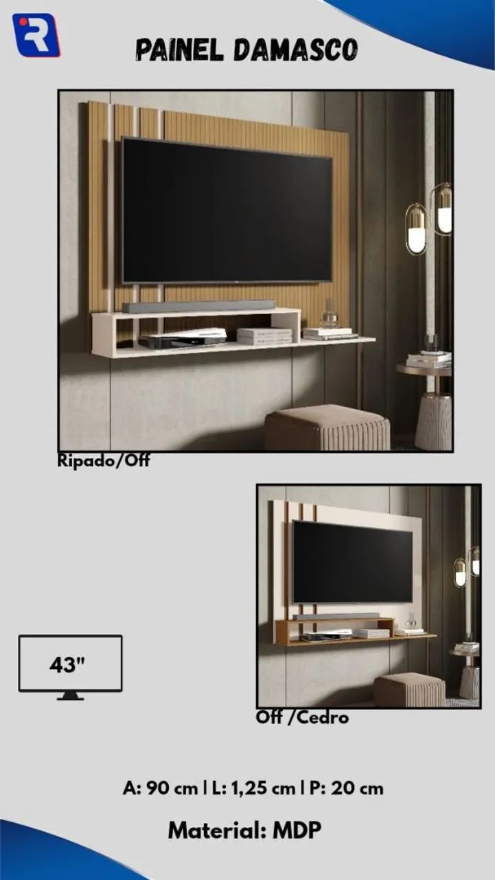 Painel para tv 