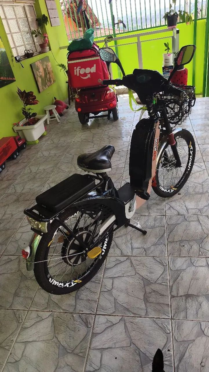 Bicicleta elétrica 