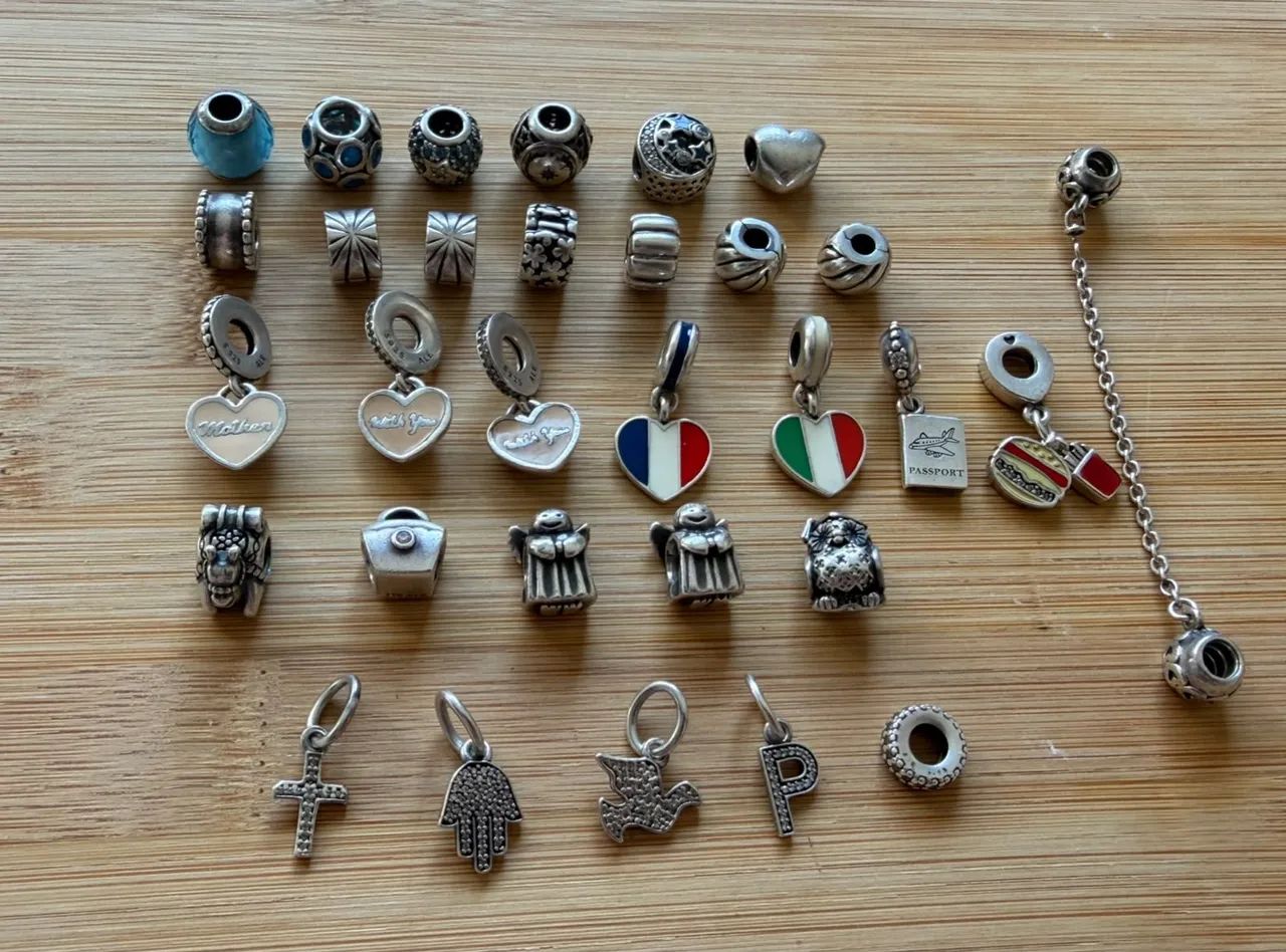 Berloques originais Pandora 