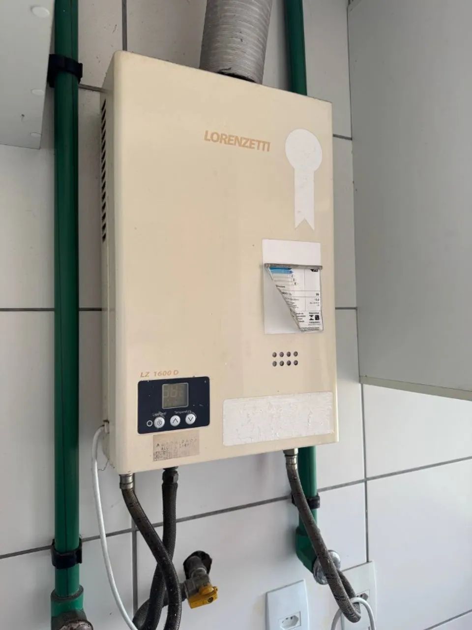 Aquecedor a Gás Lorenzetti - Foto 2