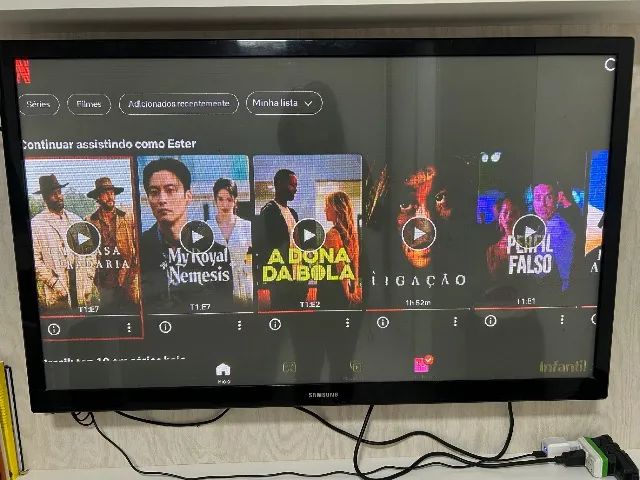 TV SAMSUNG SEMI NOVA - Foto 4