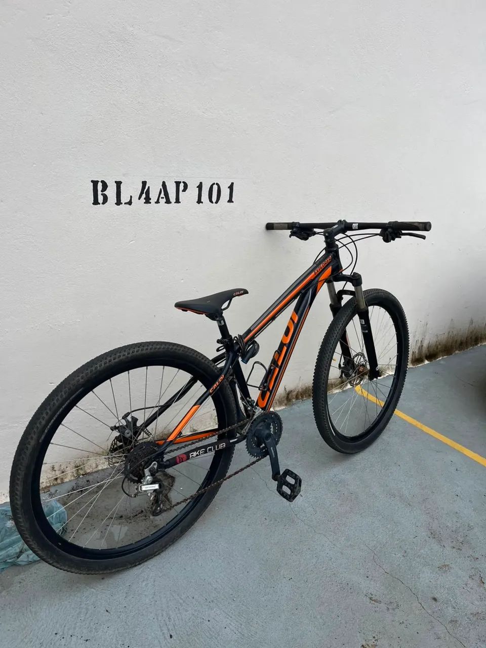 Bicicleta Caloi, modelo Explorer Sport aro 29