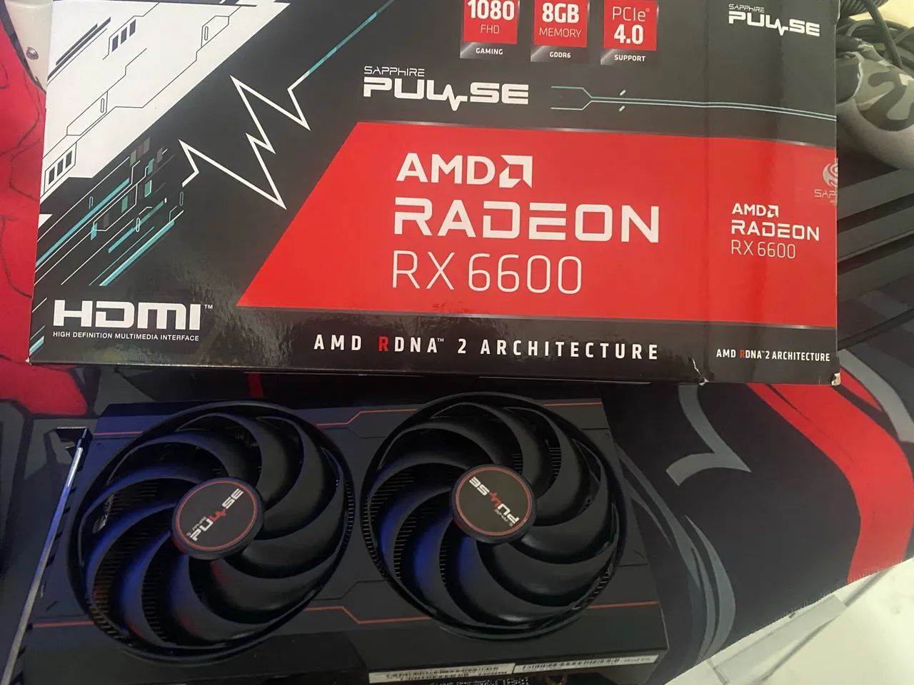 Rx 6600 Saphire - Foto 2