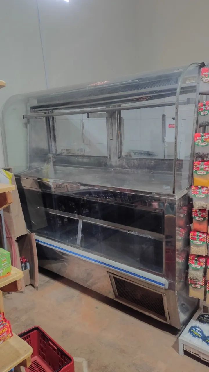 Freezer balcão 