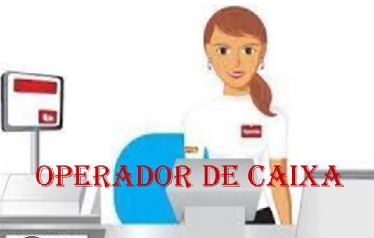 Operadora de caixa 