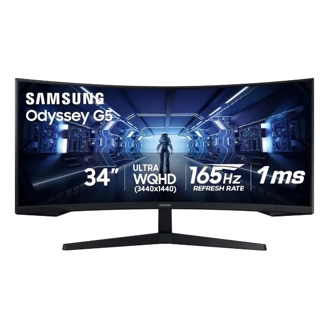 Monitor Samsung odyssey G5 34 polegadas