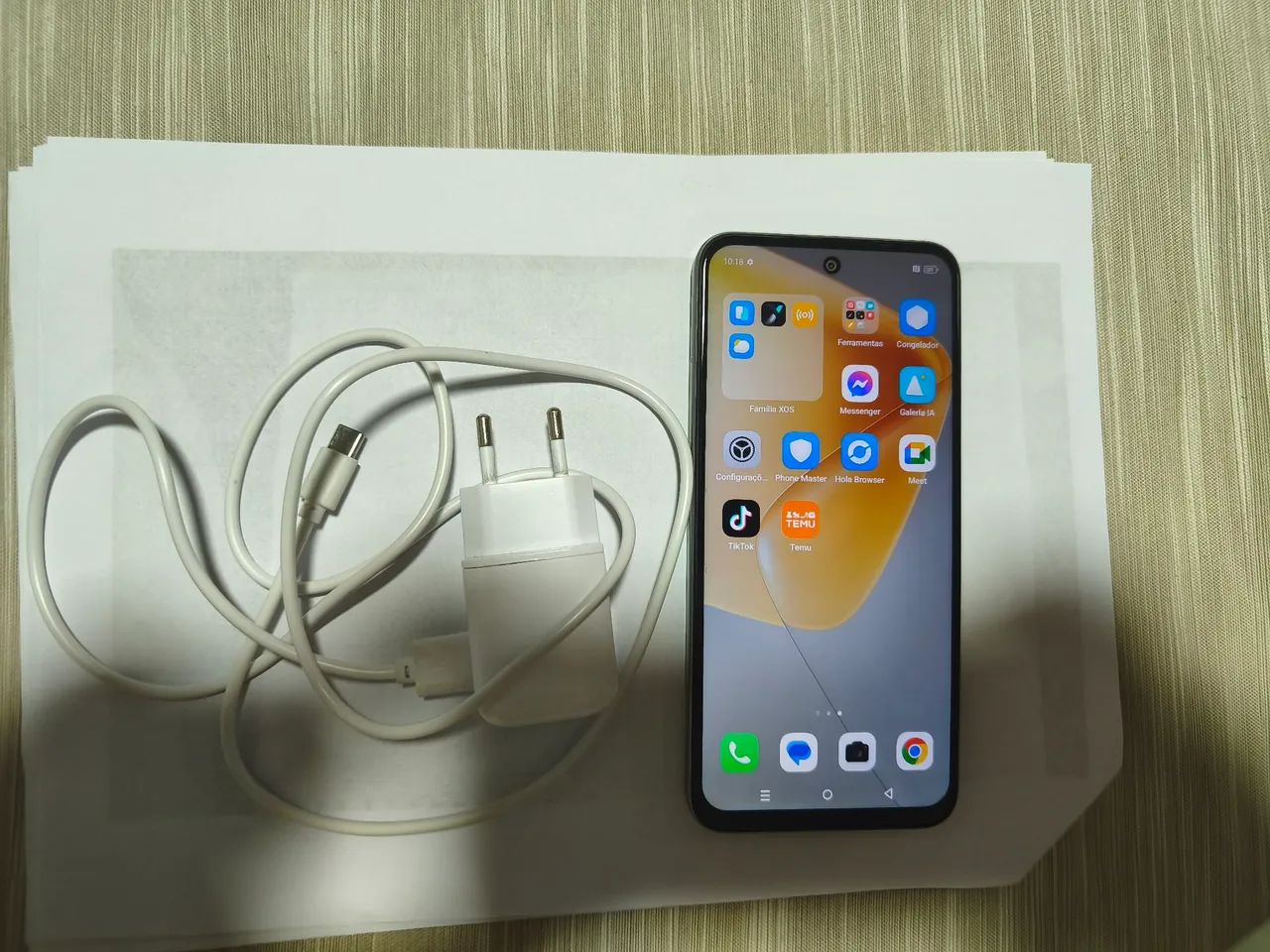 Celular infinix Hot 50 i - Foto 5
