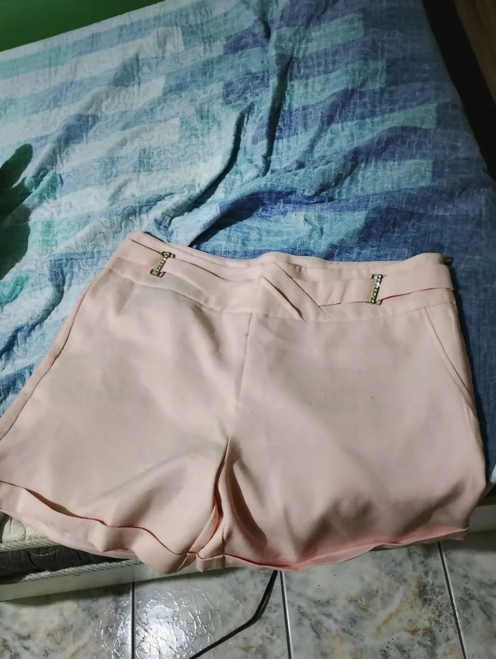 LINDO SHORT ROSA BABY 