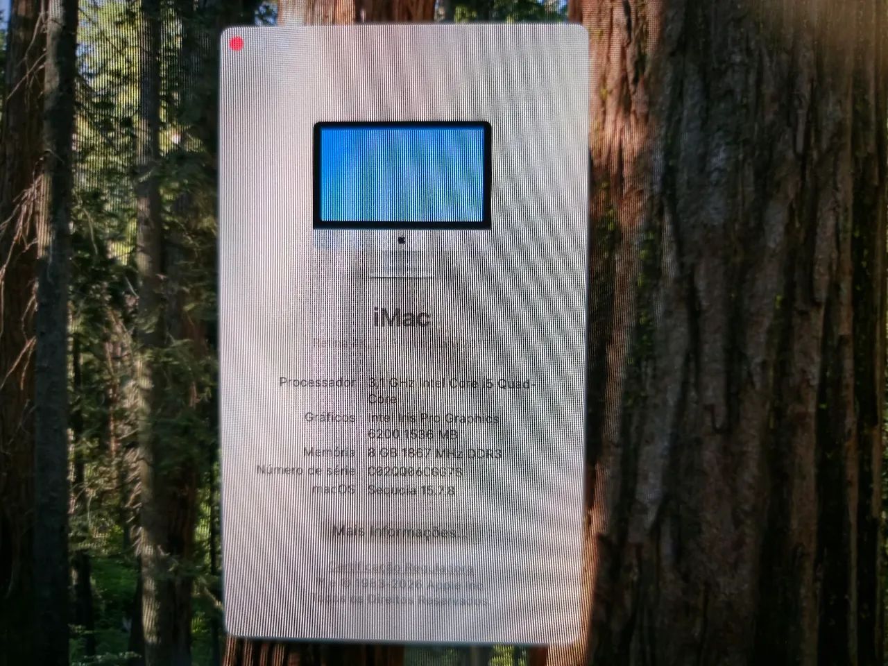 Imac 2015  21 polegadas  - Foto 2