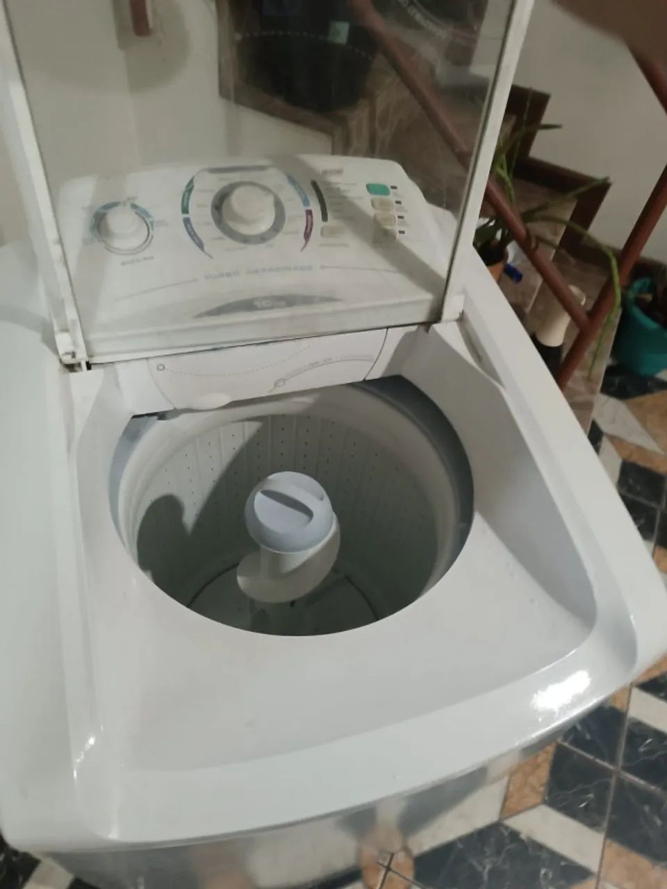 Lavadora Electroluxs 10 kilos ótimo estado funciona perfeitamente - Foto 5