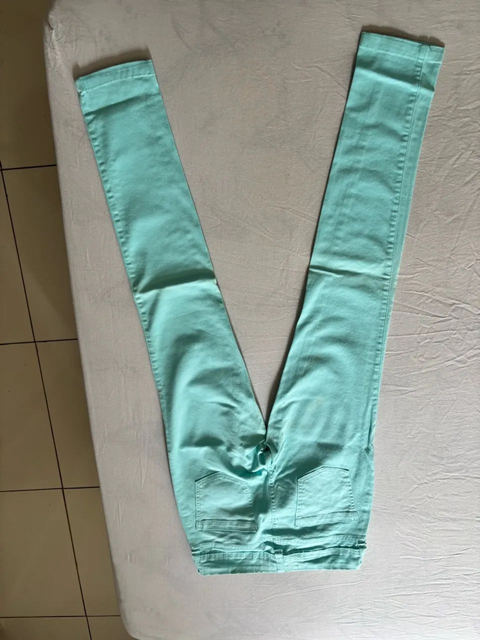 Calça Hering 38 skinny  - Foto 3