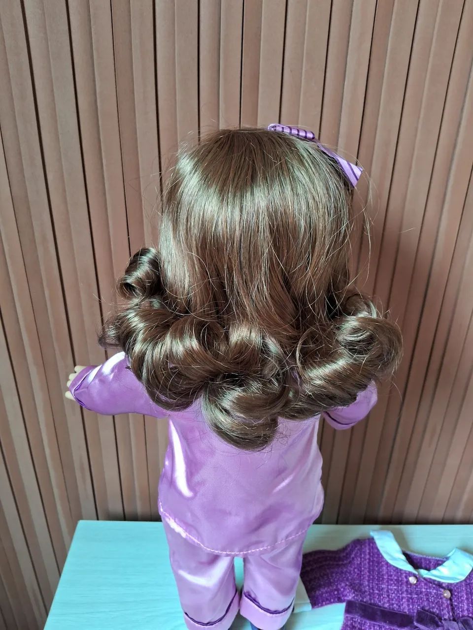 Boneca american gilr Rebecca  - Foto 5