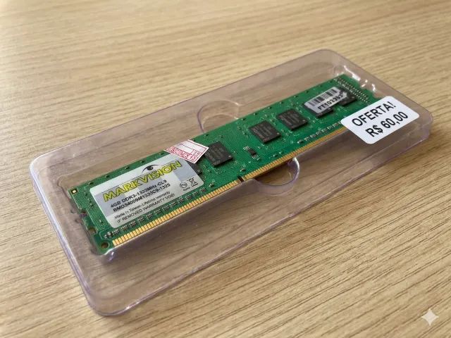 Memória MarkVision DDR 3 4Gb (BAIXOU!!!!) - Foto 2