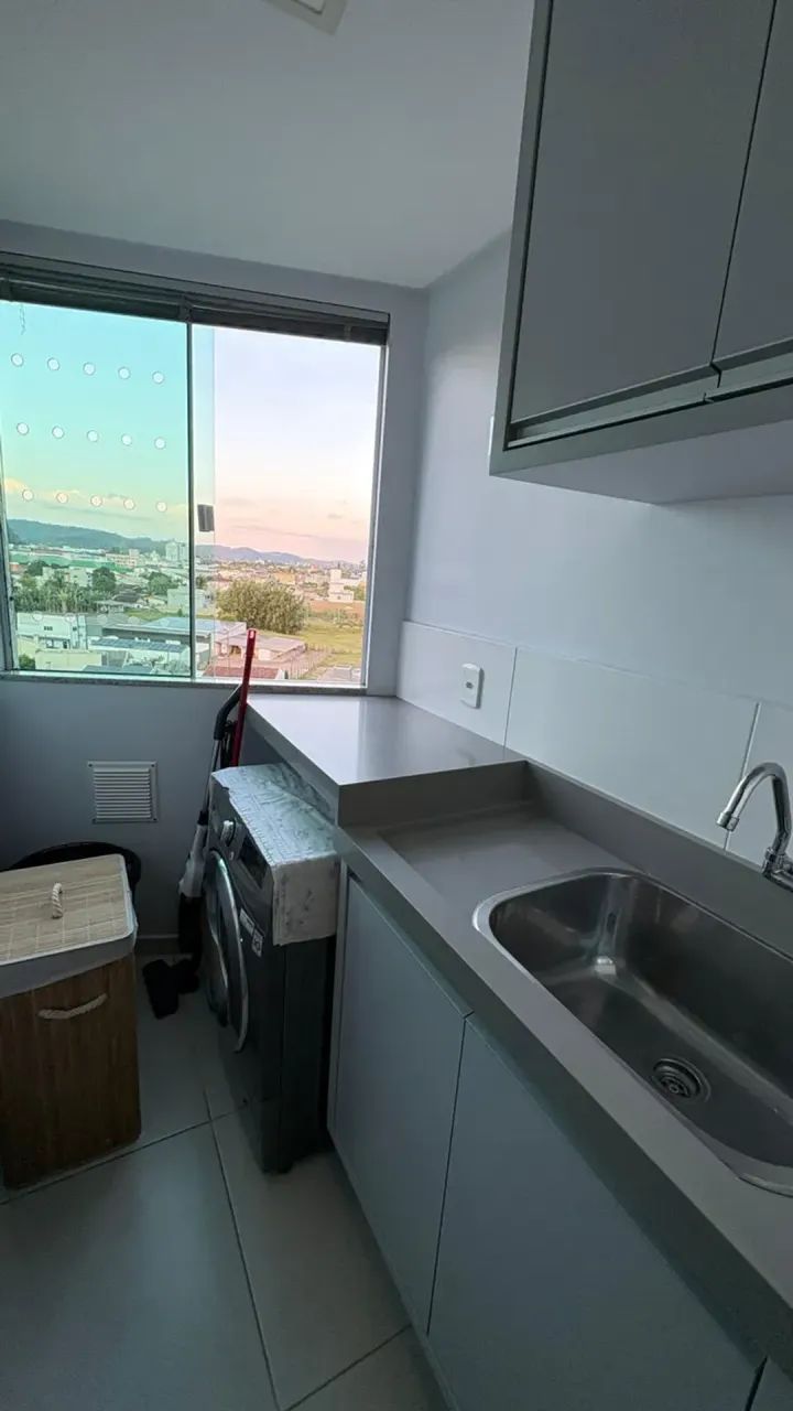 Apartamento pronto e mobiliado com 2 dormitórios em São João Batista-SC - Foto 5