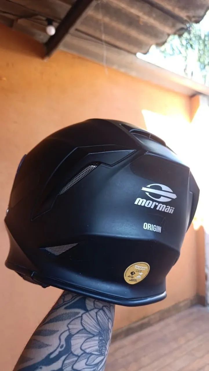 Capacete Mormaii M1 56 (usado) - Foto 2