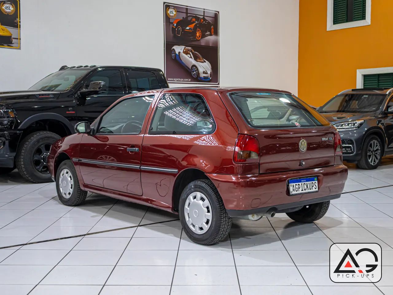 Volkswagen Gol Geração II 1.6 CLI Gasolina Mec. 2P, foto 17 de 20