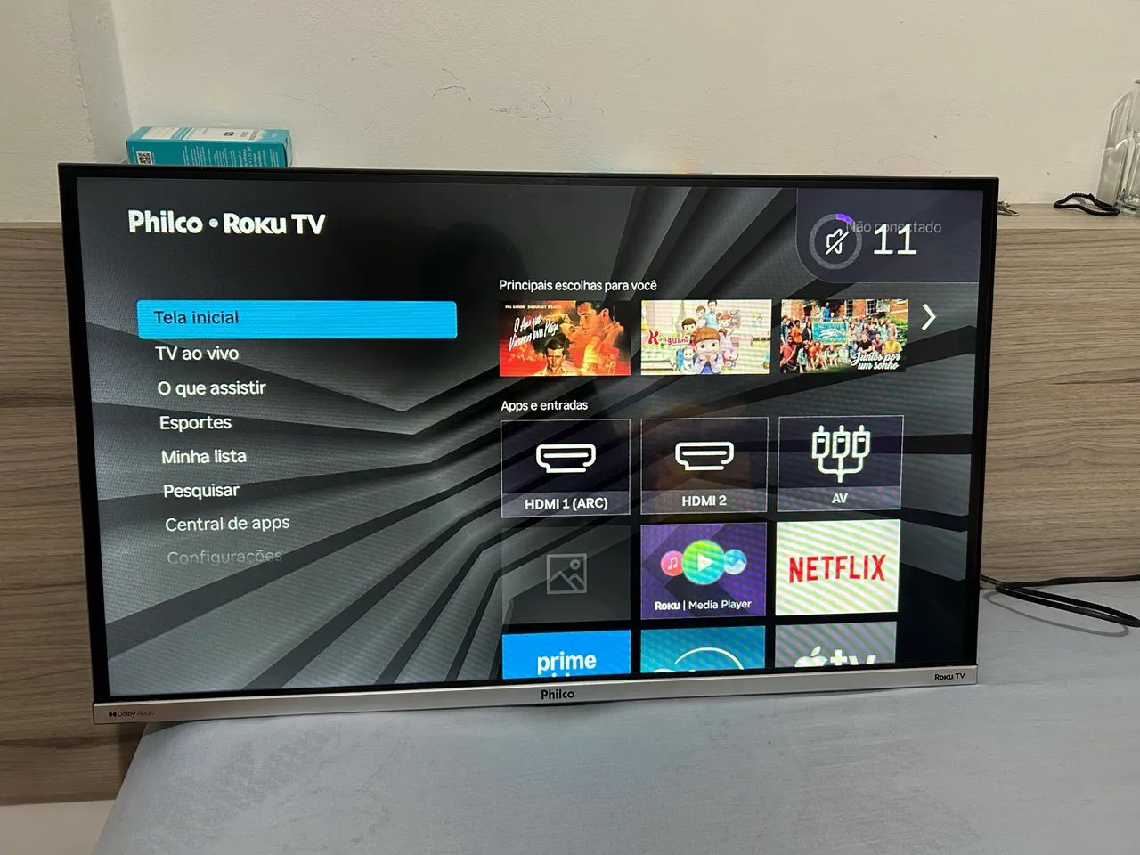 TV Philco 32? ROKU - Foto 2