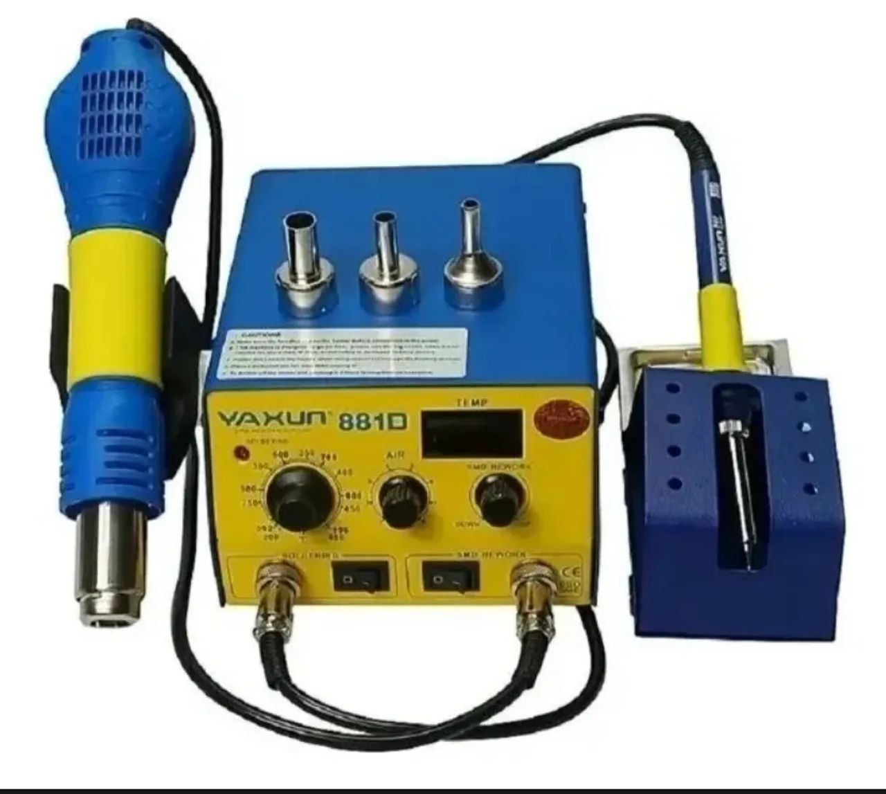 Estação de ar e solda 