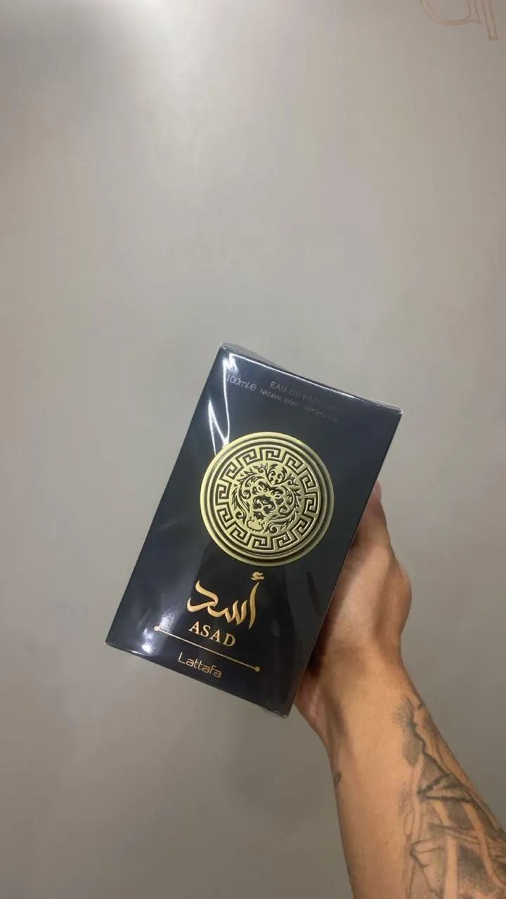 Lattafa Asad - Perfume Masculino Original - Foto 3