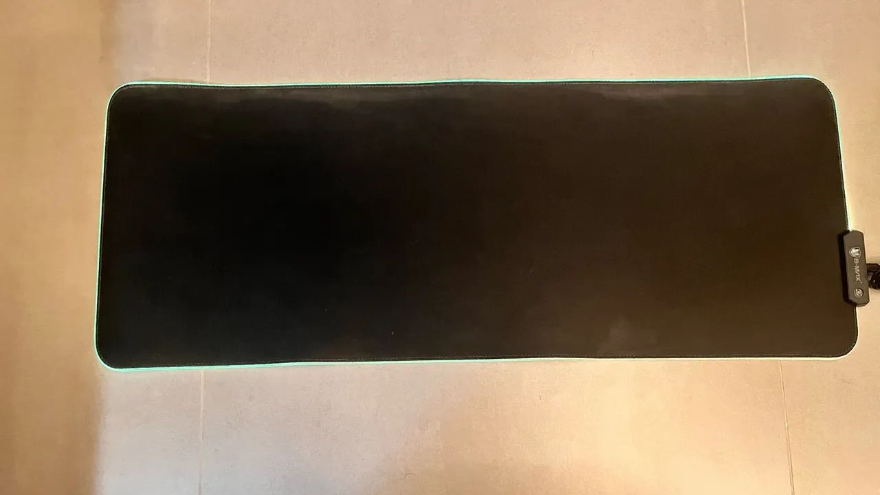 Mouse pad com Led  - Foto 3