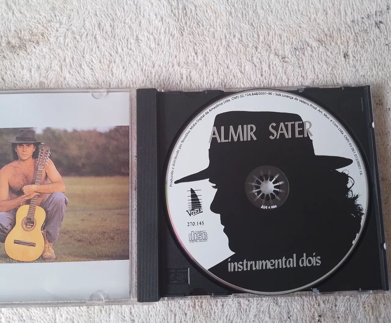 CD Almir Sater pouco uso - Foto 2