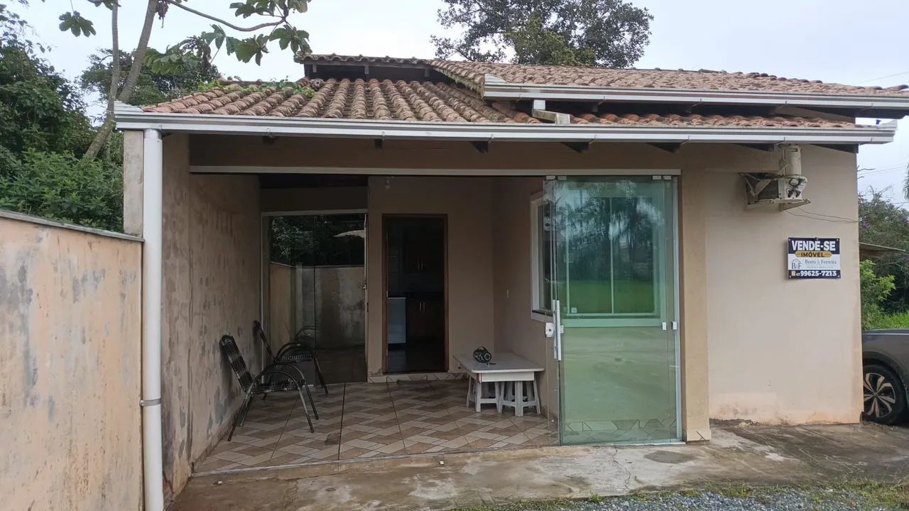 Vendo casa na praia 