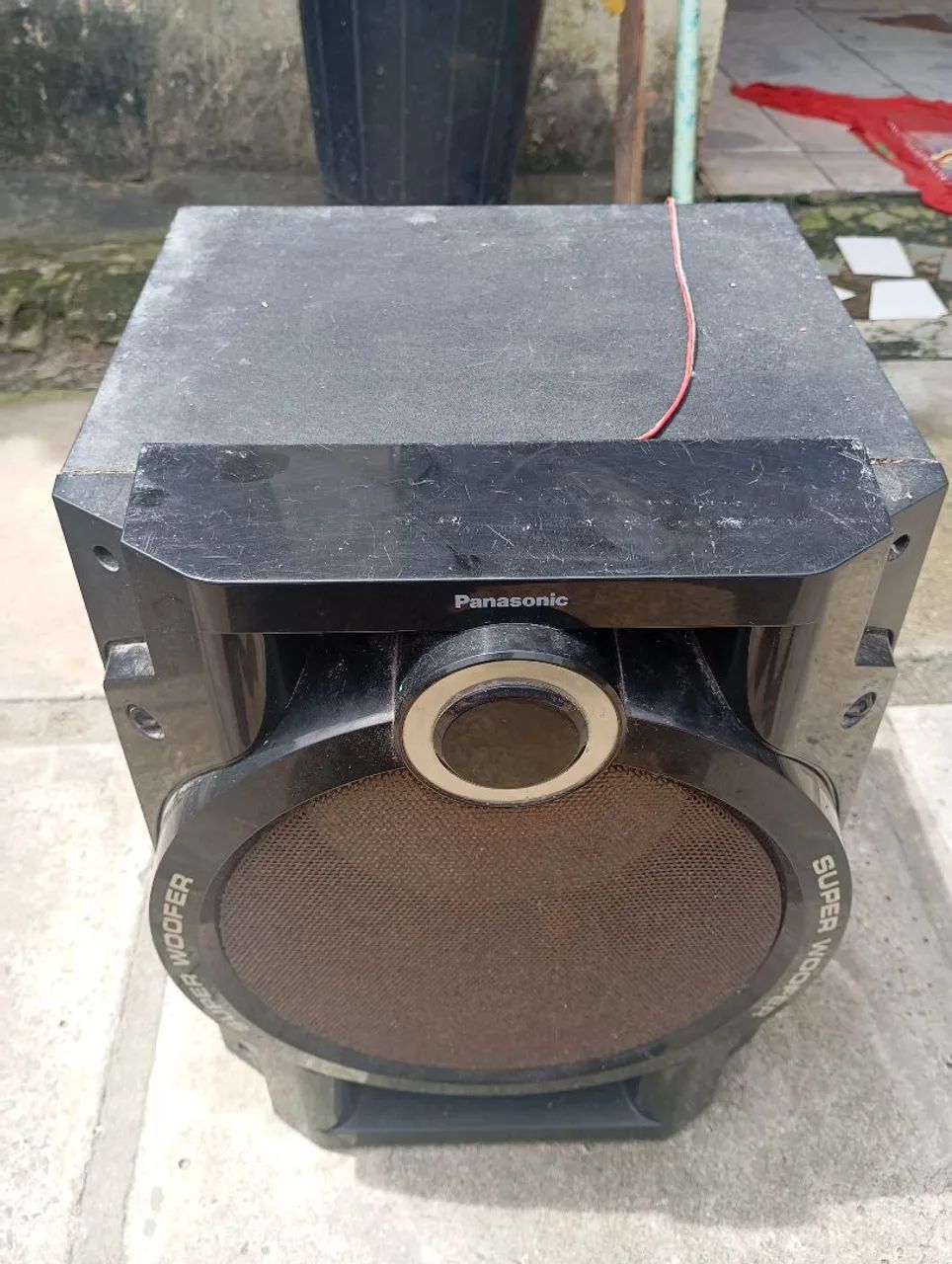 Sub woof Panasonic do AKX-72