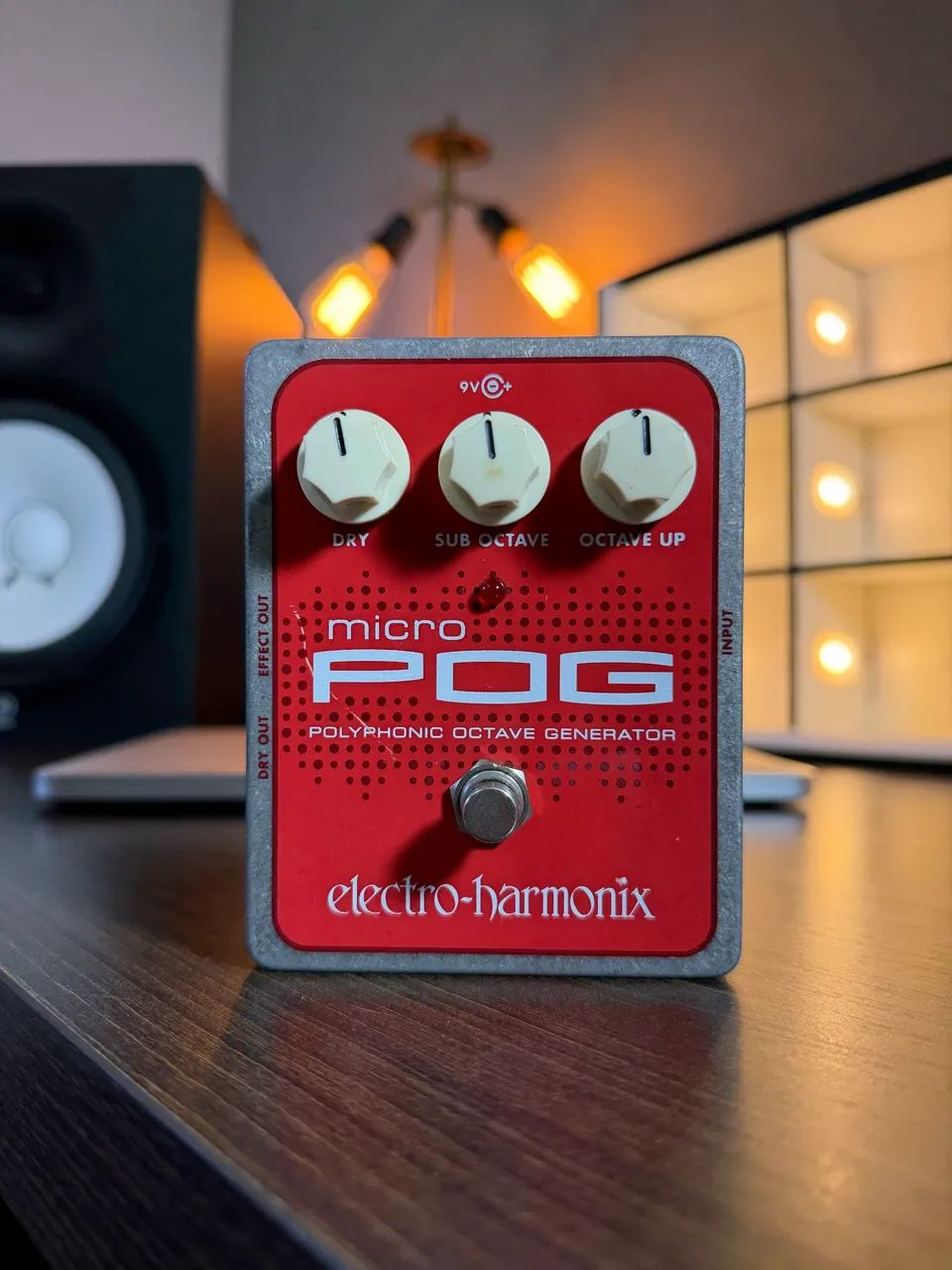 Micro Pog EHX - Instrumentos musicais - Cambará 1534874219 | OLX
