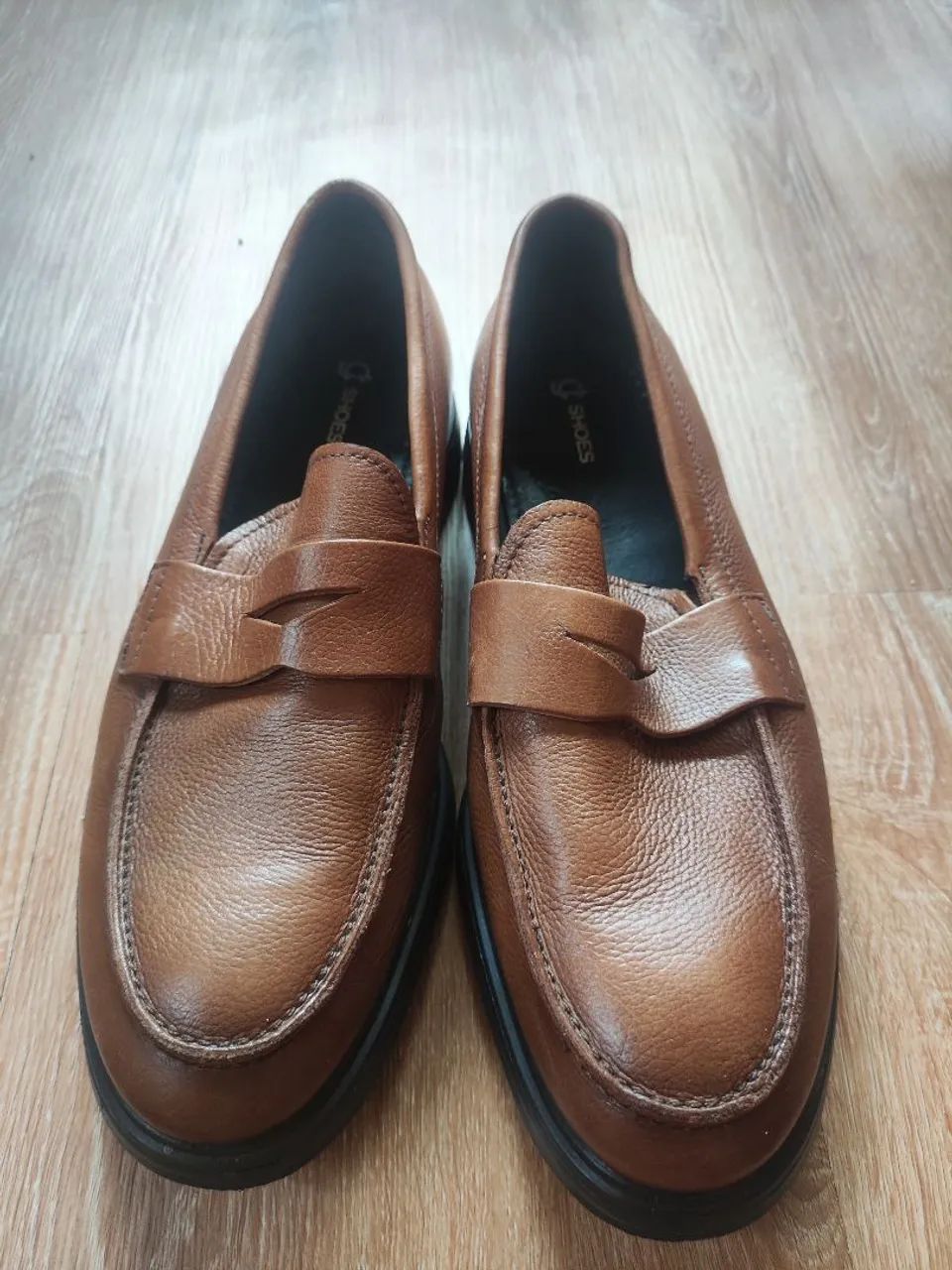 Sapato de couro SJ - Foto 2