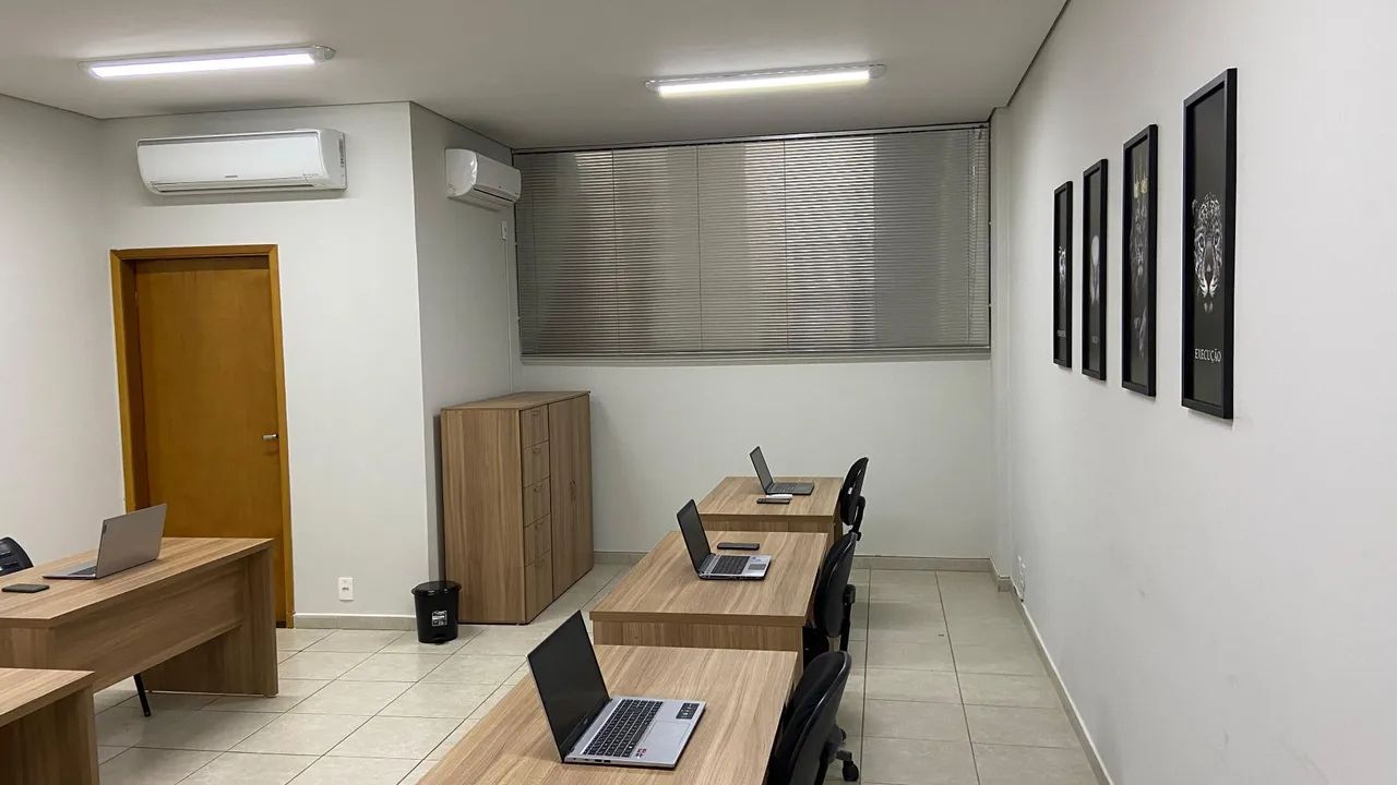 Sala comercial mobiliada 37m² (Próximo ao Fórum, Center Shopping e Rondon Pacheco)  - Foto 2