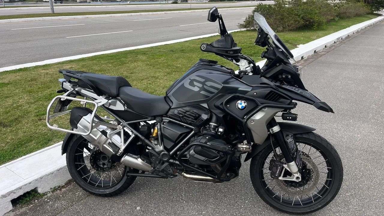 BMW R1250 Triplo Black - Foto 2
