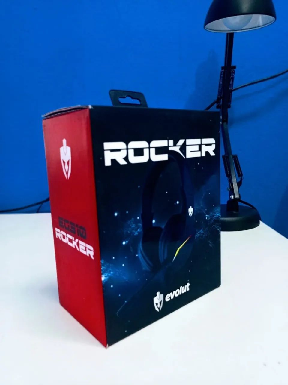 Headset Evolut EG310 USB - Novo 
