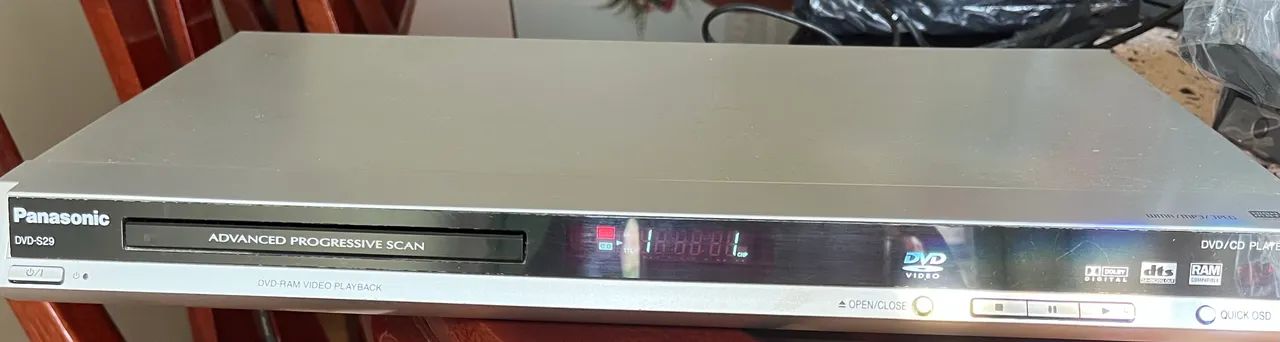 Aparelho de DVD Panasonic - Foto 4