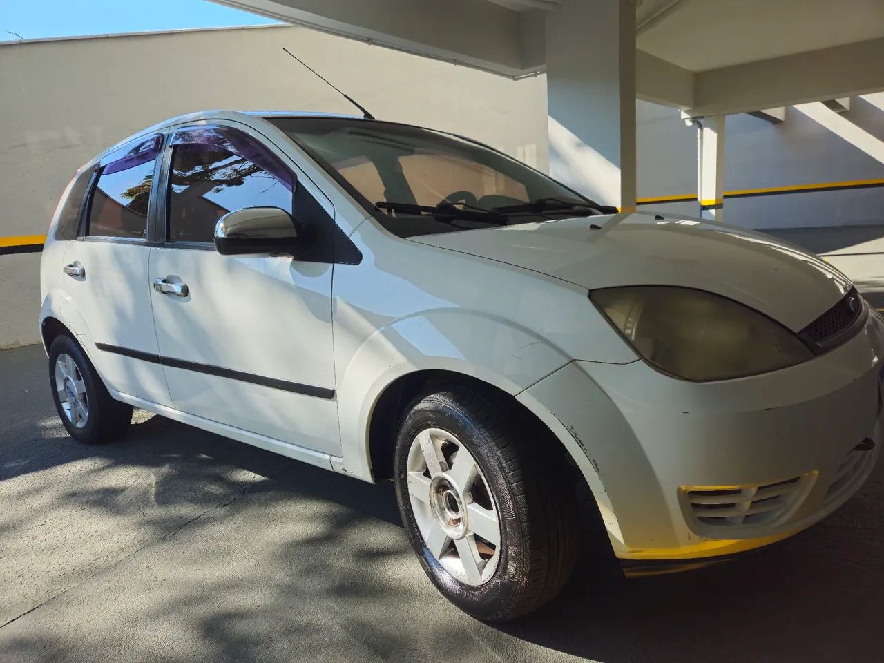 Ford Fiesta 1.6 8V Flex/class 1.6 8V Flex 5P 2005