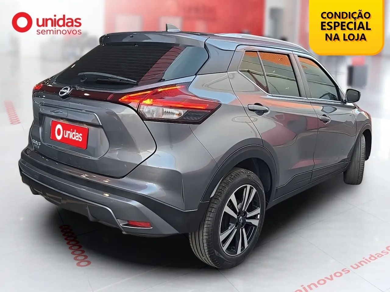 Nissan Kicks Sense 1.6 16V Flex Aut., foto 5 de 14