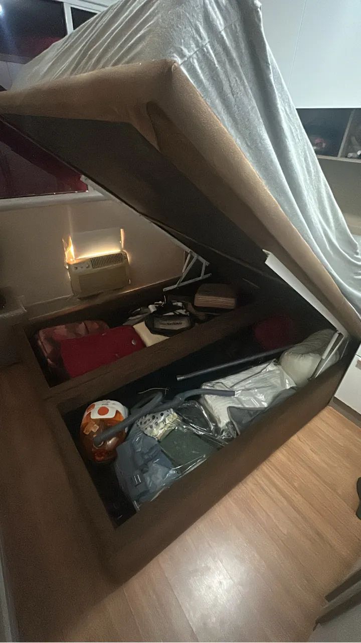 Armários e cama baú a venda  - Foto 2