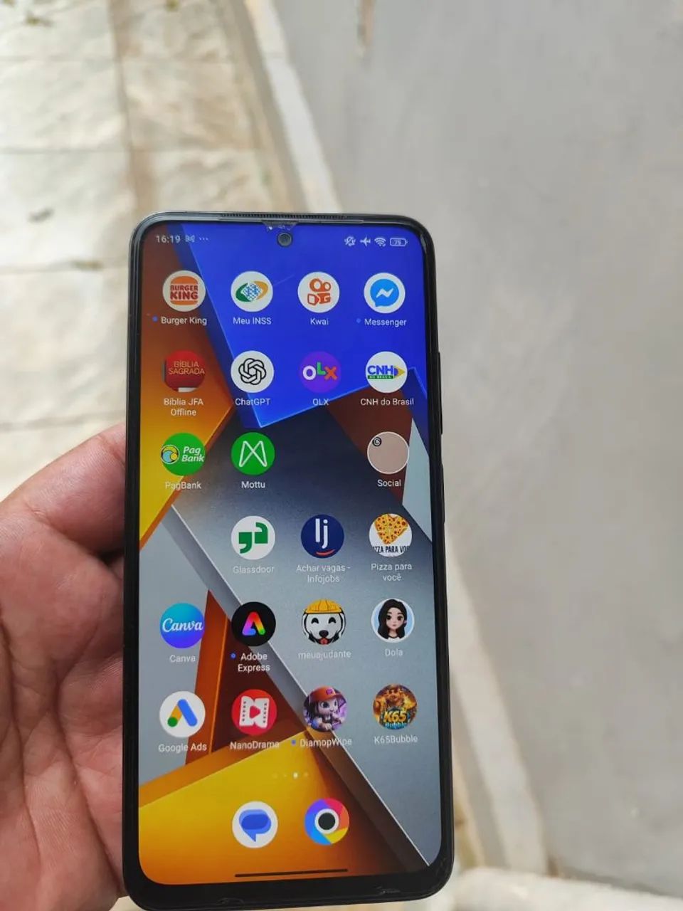 Poco M4 Pro  com 256g e 8 de ram