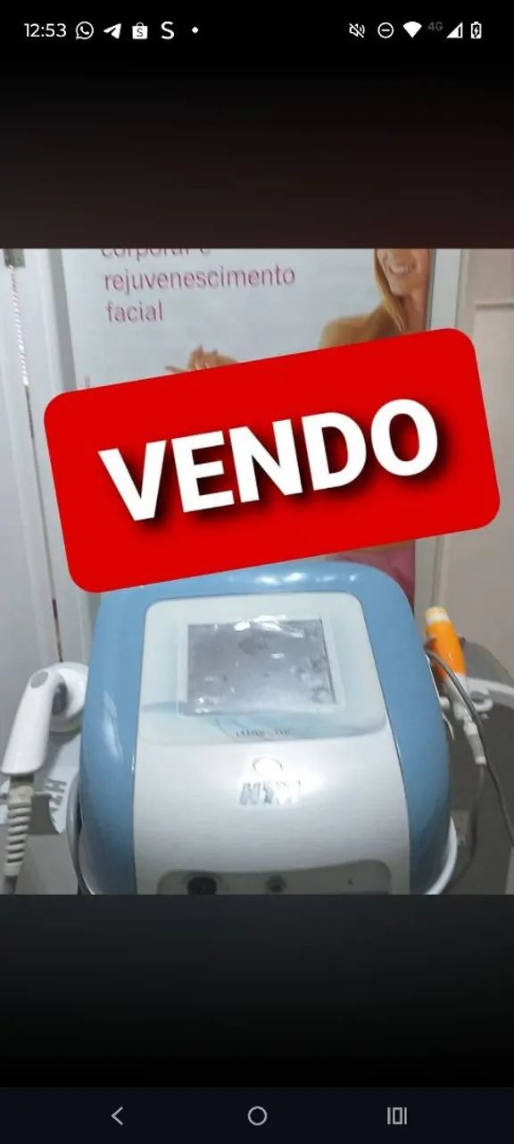 Aparelho de ultrassom ultrafocalizado corporal e facial 