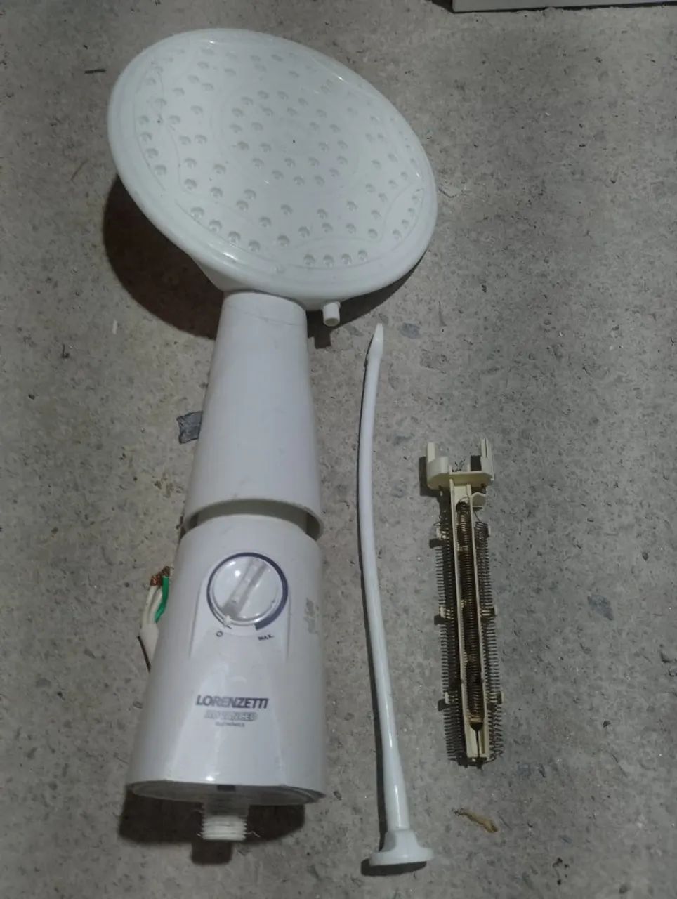 Chuveiro Ducha Lorenzetti Advanced 7500W 220V USADO