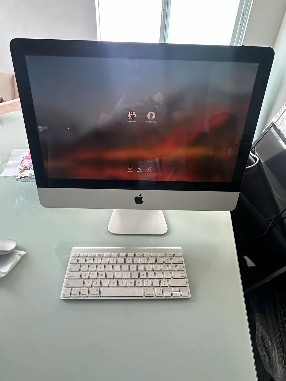 iMac Apple 21,5? Core i3 + 12GB RAM + Teclado - Foto 2
