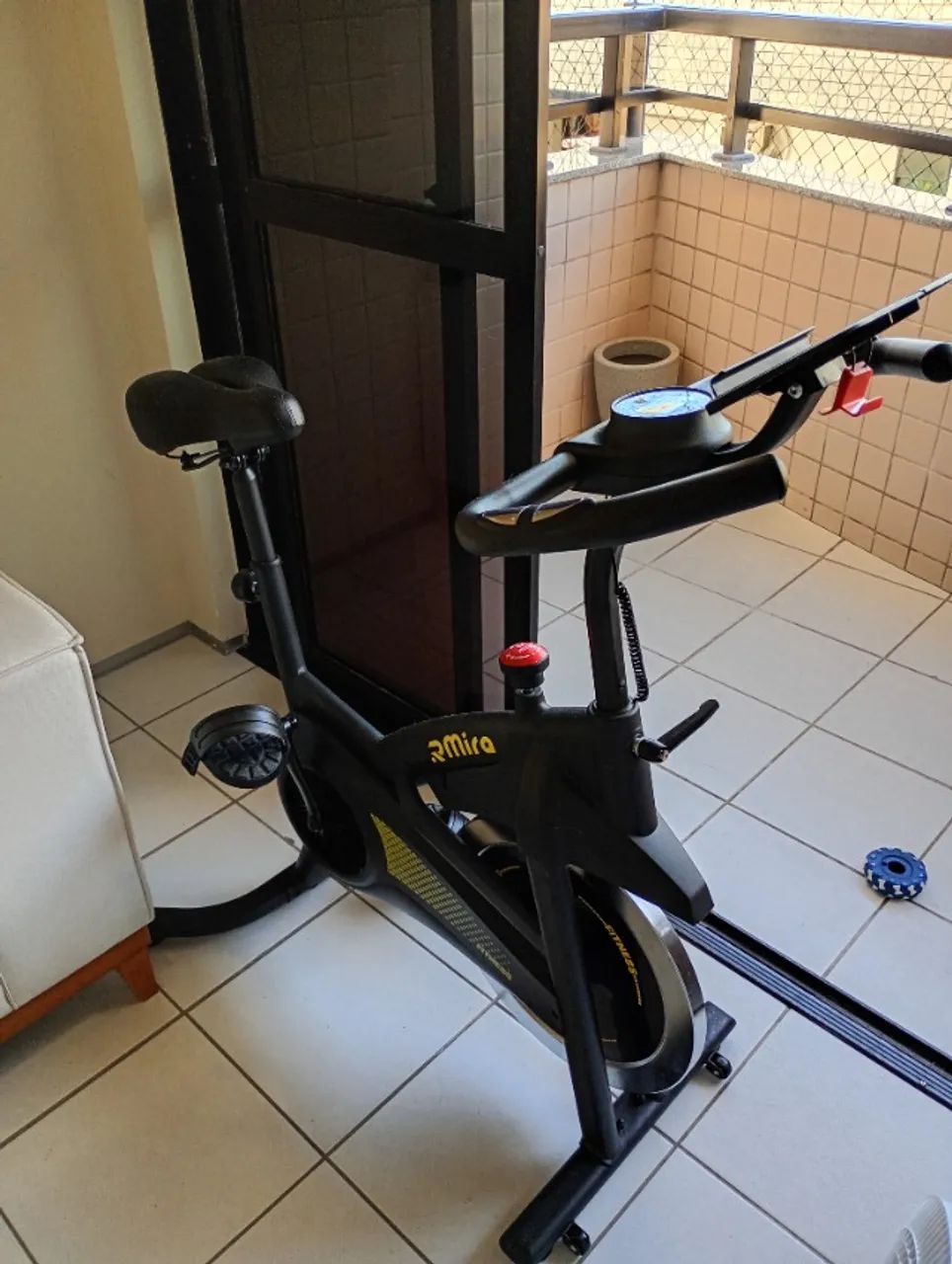 Bicicleta de spinning 