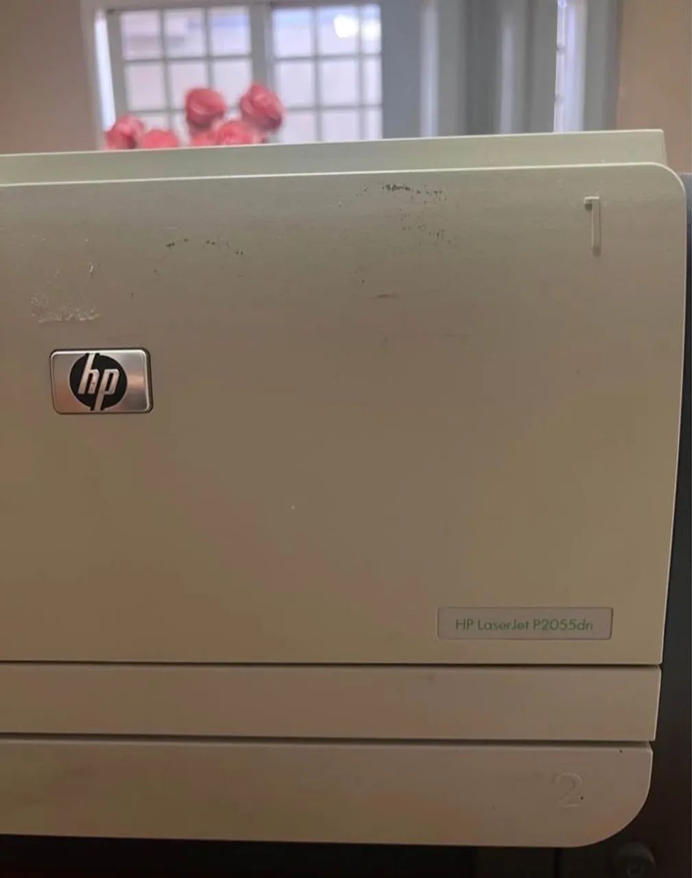 Impressora HP LaserJet P2055dn - Foto 2